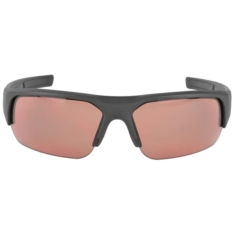 Magpul MAG1097-0-001-3000 Helix Eyewear Rose Lens w/Black Frame