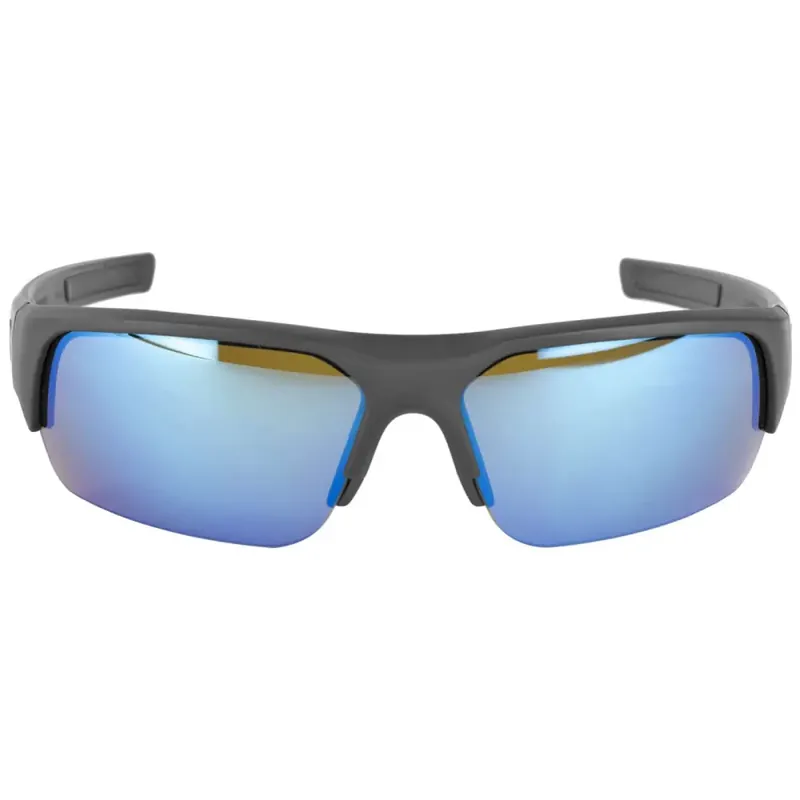 Magpul MAG1097-1-001-2020 Helix Eyewear Bronze w/Blue Mirror Lens w/Black Frame