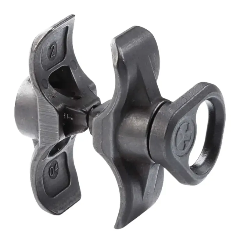 Magpul MAG493-BLK Forward Sling Mount Mossberg 590, 590A1 Steel Black
