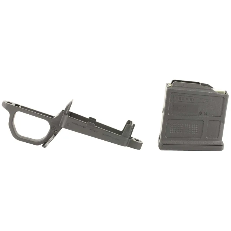 Magpul MAG497-BLK Bolt Action Mag Well for Hunter 700 Stock Black Polymer