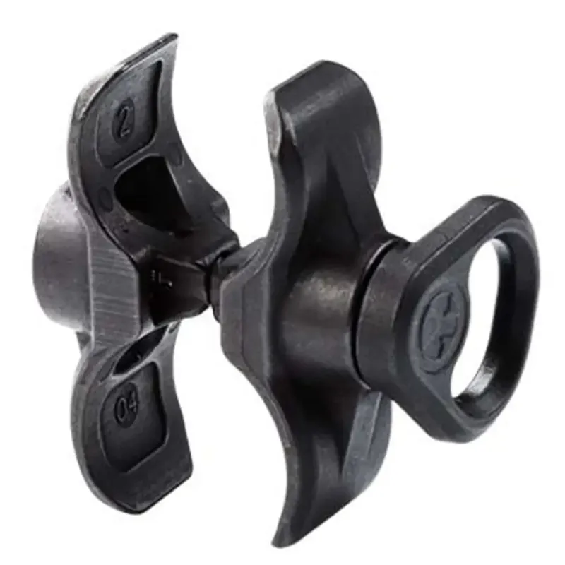 Magpul MAG508-BLK Forward Sling Mount Black Melonite Steel for Rem 870/Moss 500/590/Maverick