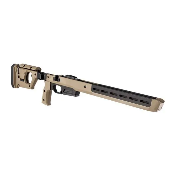 Magpul MAG802-FDE Pro 700 Stock Folding Flat Dark Earth Synthetic for Remington 700 SA