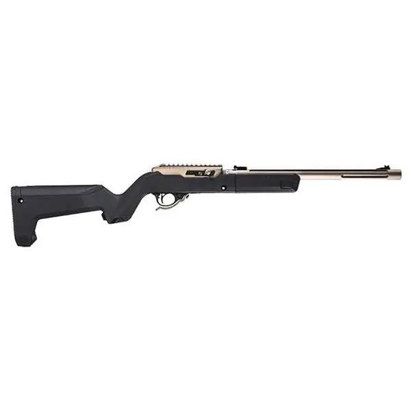 Magpul MAG808-BLK X-22 Backpacker Stock Black Synthetic for Ruger 10/22 Takedown