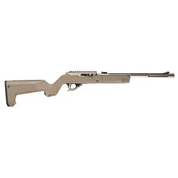 Magpul MAG808-FDE X-22 Backpacker Stock Flat Dark Earth Synthetic for Ruger 10/22 Takedown