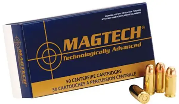 Magtech 357Q Range/Training 357 Mag 125 gr Full Metal Jacket Flat Point (FMJFP) 50 Round Box