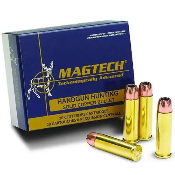 Magtech 38D Range/Training 38 Special +P 125 gr Semi Jacketed Soft Point Flat 50 Round Box