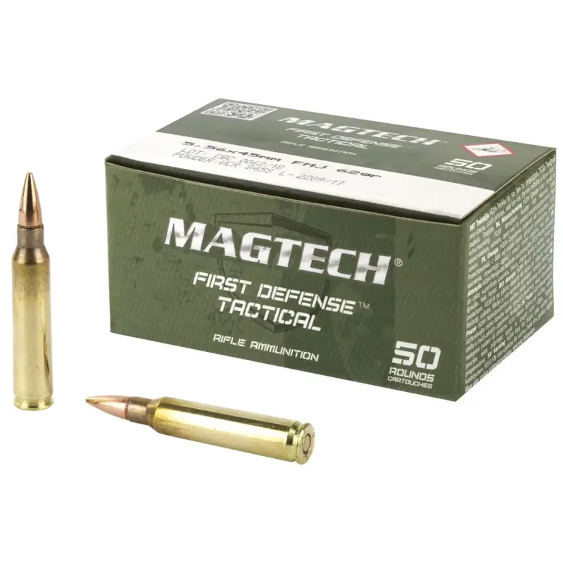 Magtech, First Defense Tactical,