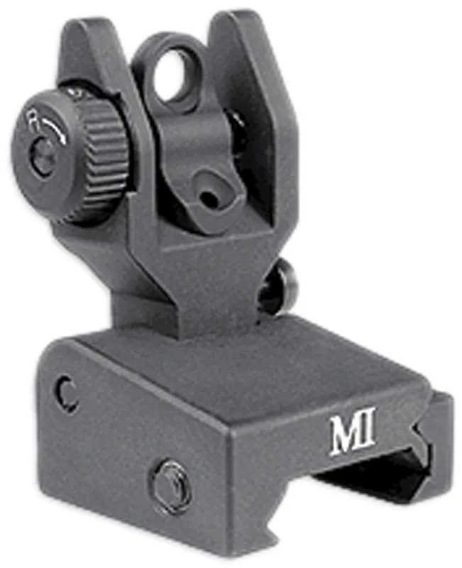 MIDWEST LOW PROFILE FLIP REAR SIGHT