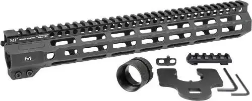 MI 13.375" COMBAT RAIL M-LOK HG