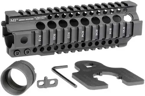 MI HANDGUARD CRT PICATINNY 7.25" FITS AR-15