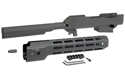 Midwest Industries Gun Parts MI Chassis Compatible with Ruger PC Carbine 6-Position Mil-Spec Tube