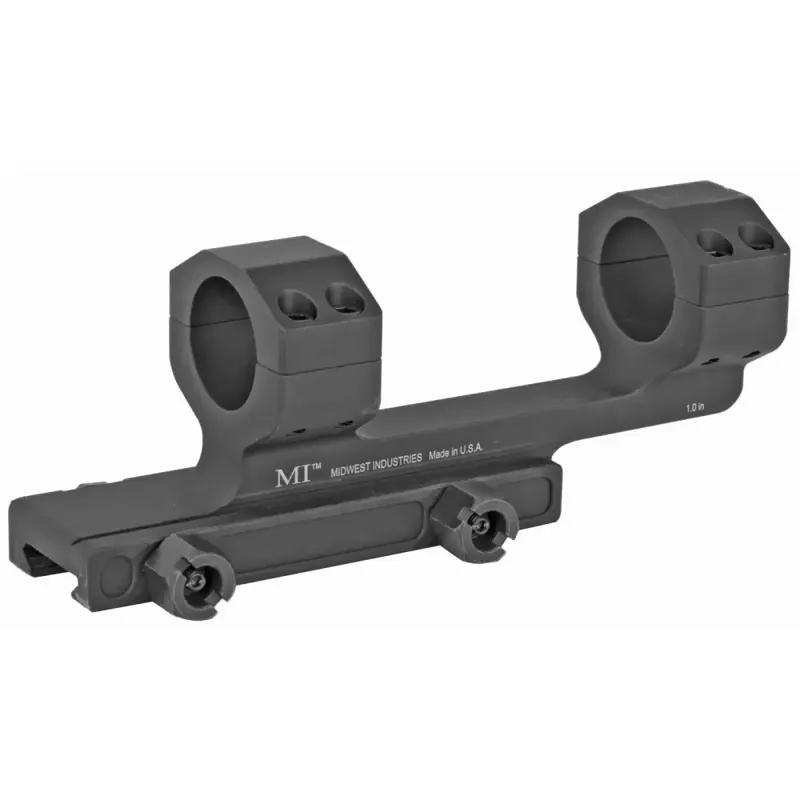 Midwest Industries MISM1G2 Gen 2 Scope Mount AR-Platform 1" Black Hardcoat Anodized