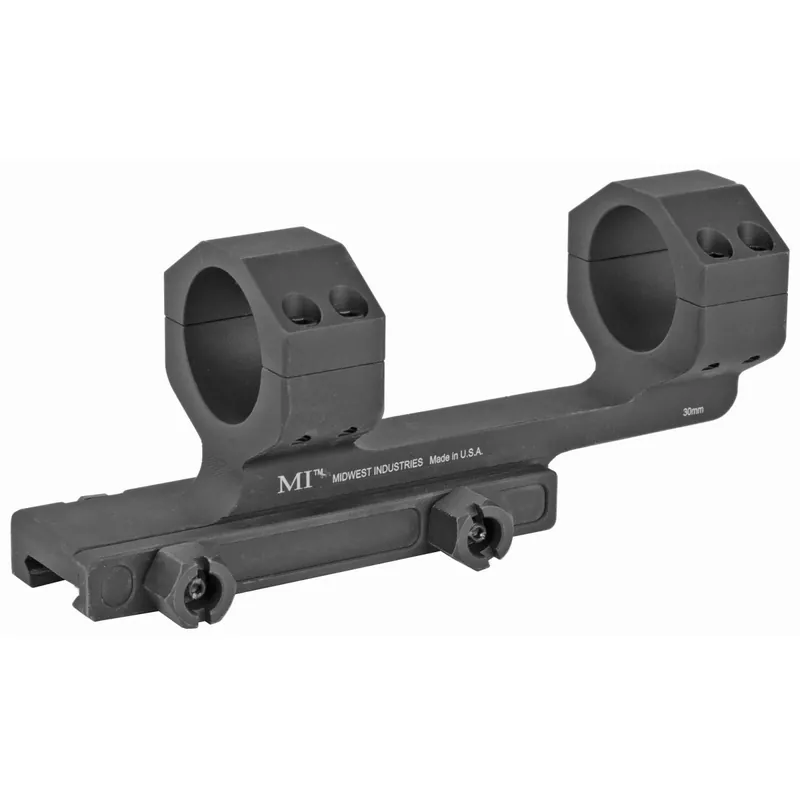 Midwest Industries MISM30G2 Gen 2 Scope Mount AR-Platform 30mm Black Hardcoat Anodized