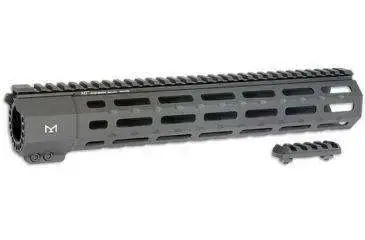 MIDWEST INDUSTRIES INC MISP12M SP-Series AR-15 6061 Aluminum Black Hard Coat Anodized 12.625"