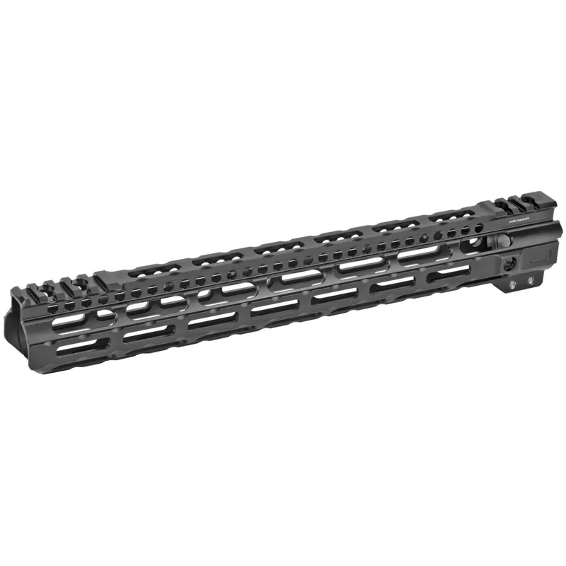 Midwest Industries MIULW14 Ultralight AR-15 Black Hardcoat Anodized Aluminum/Polymer 14" Picatinny/M-LOK