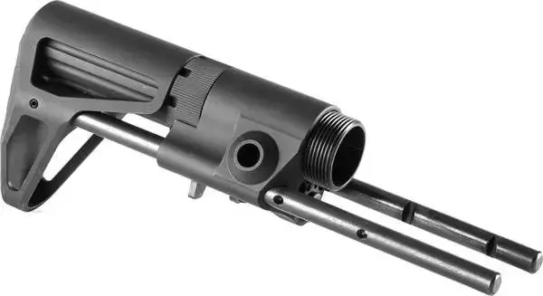 Maxim MXM47502 CQB Gen 7 Stock 4 Position Collapsible Black Aluminum for AR-15