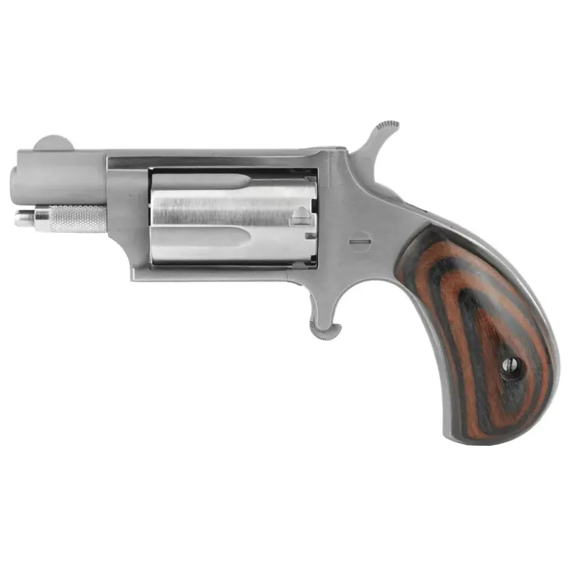 NAA MINI REV 22WMR 1 1/8" RED/BLK GR