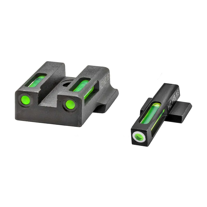 Hiviz 9EZN321 LiteWave H3 S&W M&P 9EZ S&W M&P 9EZ 3 Dot Green/Green Black
