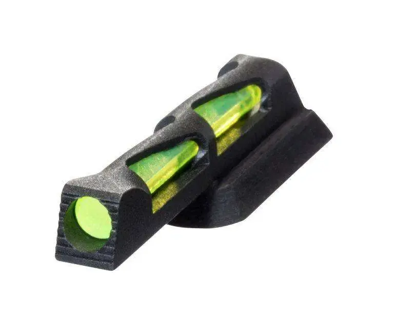 Hiviz CZLW01 LiteWave CZ 75/85 Green/Red/White Front Black