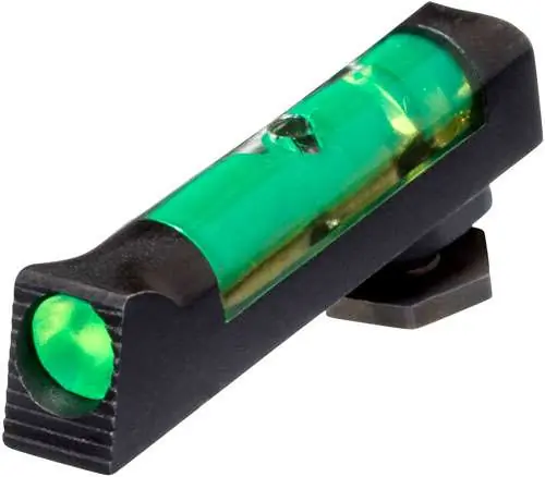 Hiviz GL2009G Tactical Front Sight Fits Most Glock Fiber Optic Green Front Black