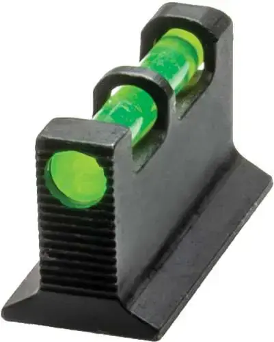 Hiviz GLAD201 Target Front Glock Gen 1-3 Interchangeable Green/Red/White Black