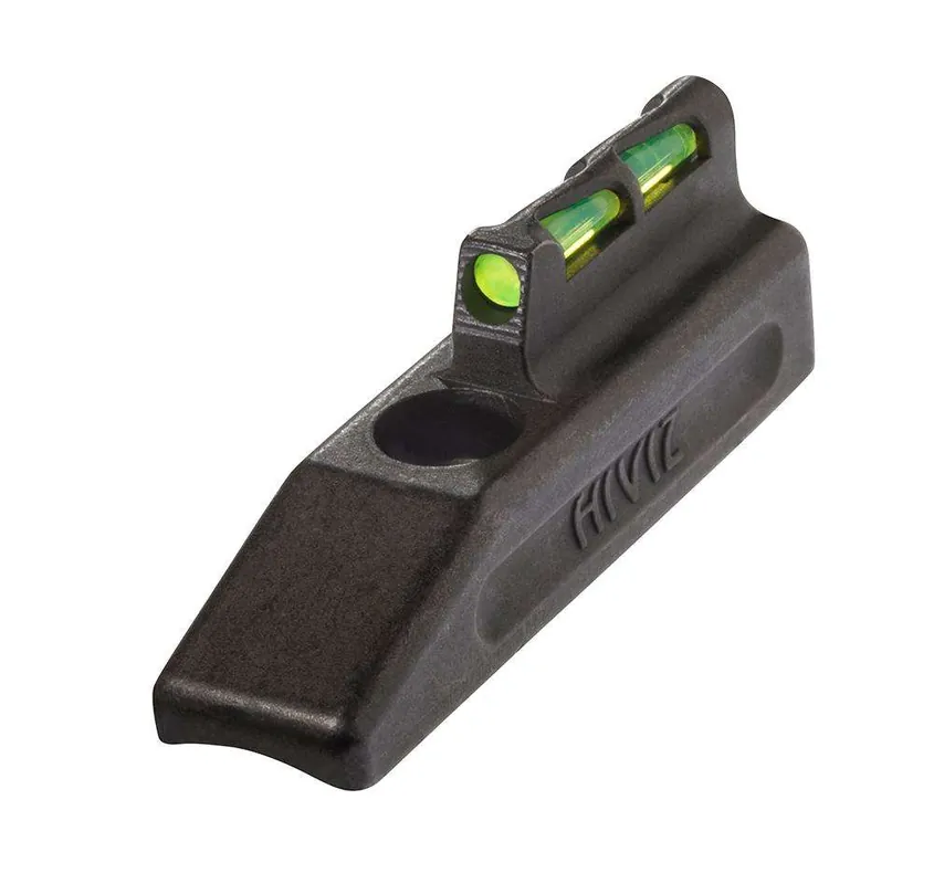 Hiviz HRBLW01 Ruger MK II & III Front Sights Green/Red/White Blk