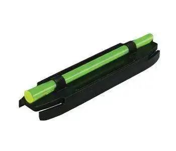 Hiviz M400 M-Series Front Sight Shotgun Green/Red Fiber Optic Black