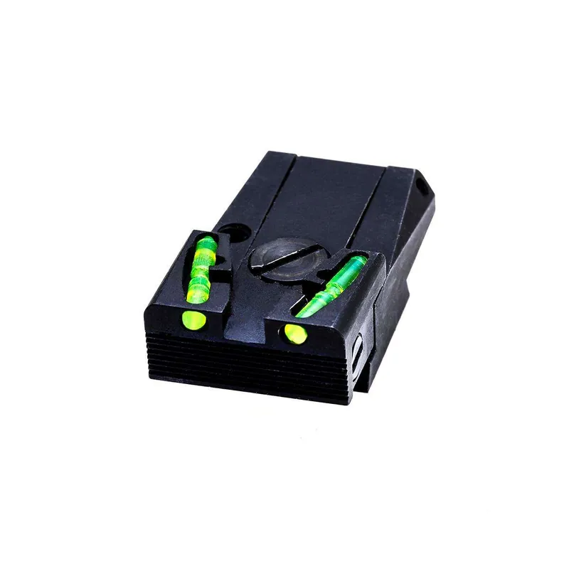 Hiviz MKAD211 Adjustable Rear Sight Ruger Mark I, II, III, IV Interchangeable Green/Red/Blue Black