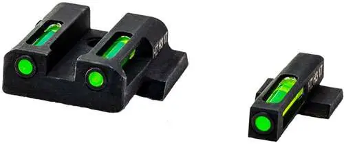 Hiviz MPN321 LiteWave H3 S&W M&P Full Size/Compact S&W M&P Full/Compact (Except M&P22) Tritium/Fiber Optic Green Tritium/Fiber Optic Green Black
