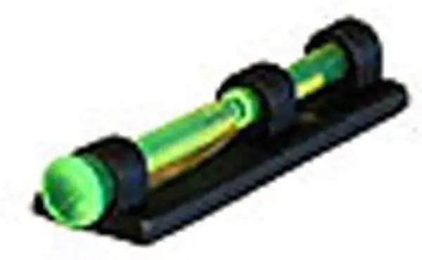 Hiviz PM1002 CompSight Front Sight Shotgun w/Vent Rib Green/Orange/Red/White Litepipes Black