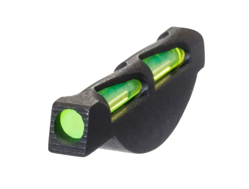 Hiviz RGPLW01 LiteWave Ruger P/SP101 Ruger P/SP101 Steel Green Black