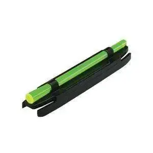 Hiviz S300G S Series Front Sight Rem Field Models/Browning Gold, BPS, Auto 5/Ruger Red Label Field Green Fiber Optic Black from .218" - .328" (7/32 - 21/64"), (5.5 mm - 8.3 mm)