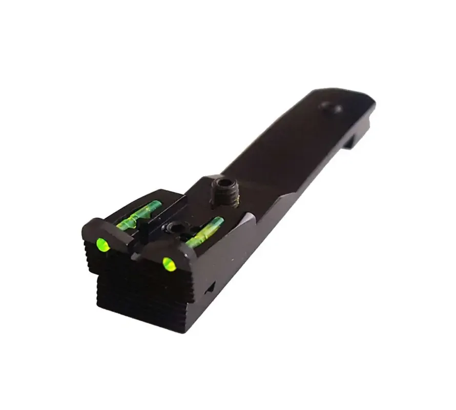 Hiviz UNI2006 Universal Rear Sight 3/8" Dovetail Adjustable Green for Rifle, Muzzleloader
