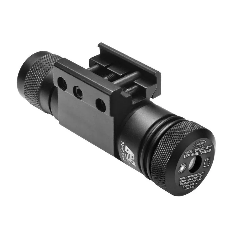 NCStar APRLSG Green Full Size Green Laser 5mW Universal w/Picatinny Rail 532 nm Wavelength