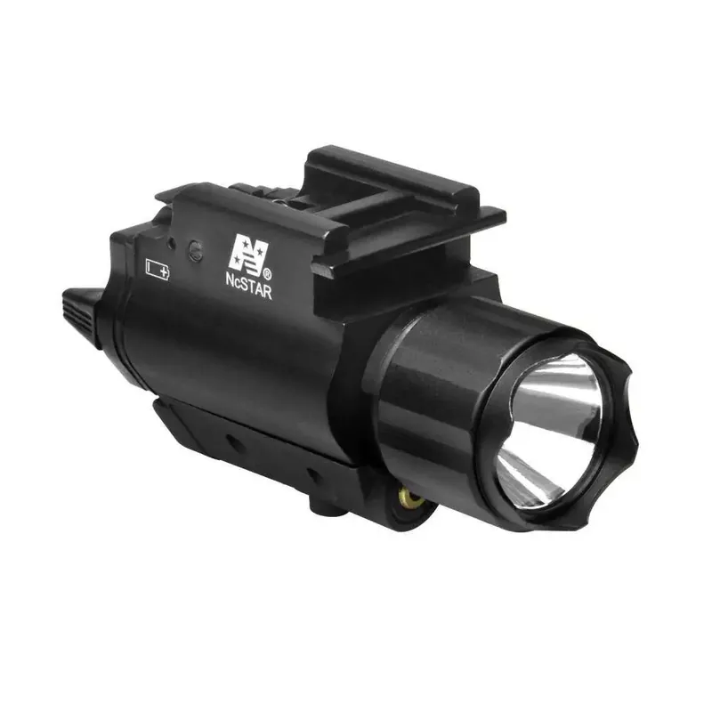 NCStar AQPFLSG 200L Laser/Flashlight Green Laser 5mW 120 Lumens/5mW Any w/Rail 532 nm Wavelength