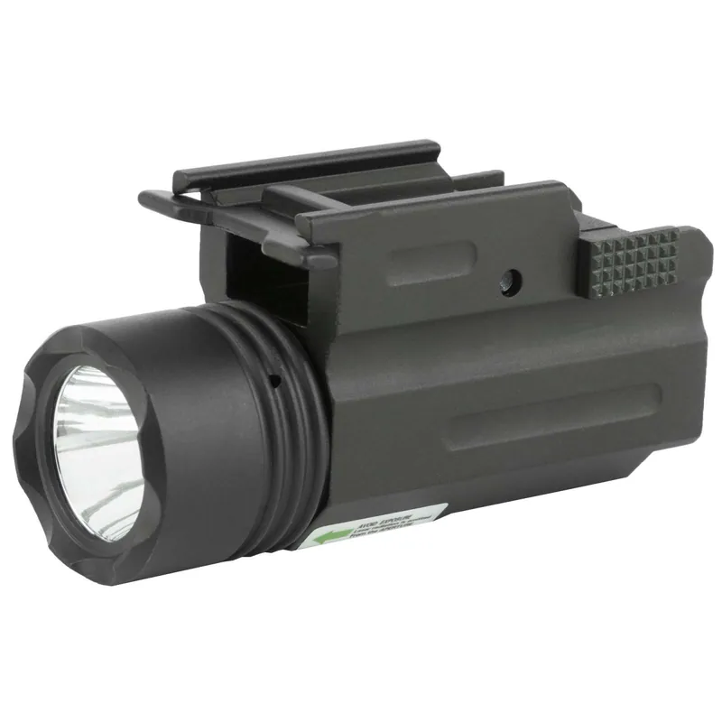 NCStar AQPTFLG Green Laser/Flashlight Green Laser 5mW Universal w/Accessory Rail 532 nm Wavelength