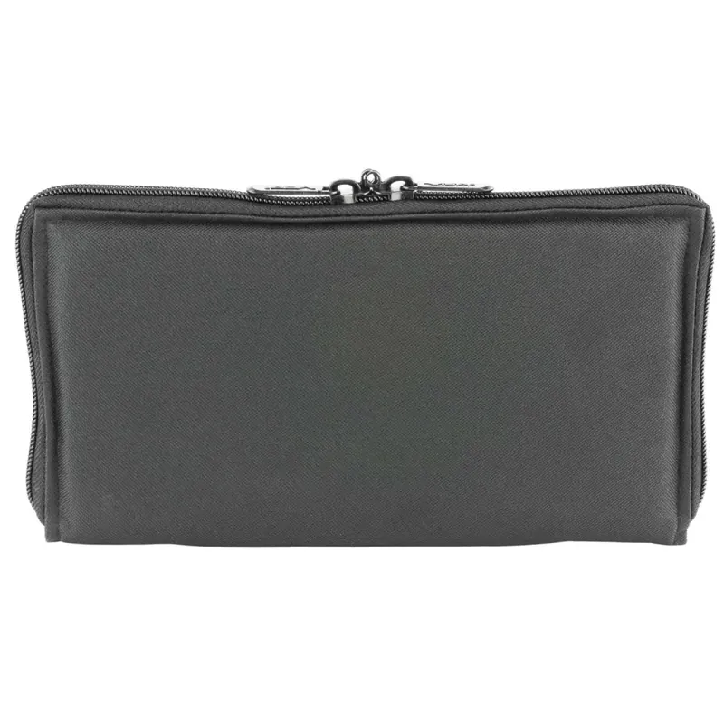 NCStar CV2904B Pistol Case Range Bag Insert Black 13" 600D PVC