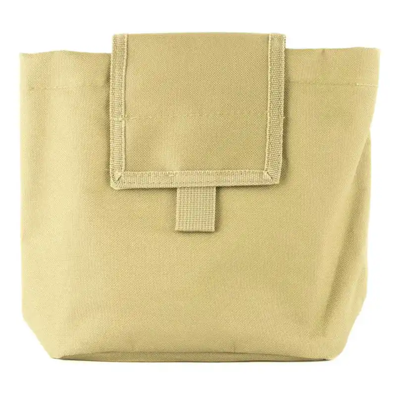 NCStar CVFDP2935T VISM Folding Dump Pouch Tan Canvas