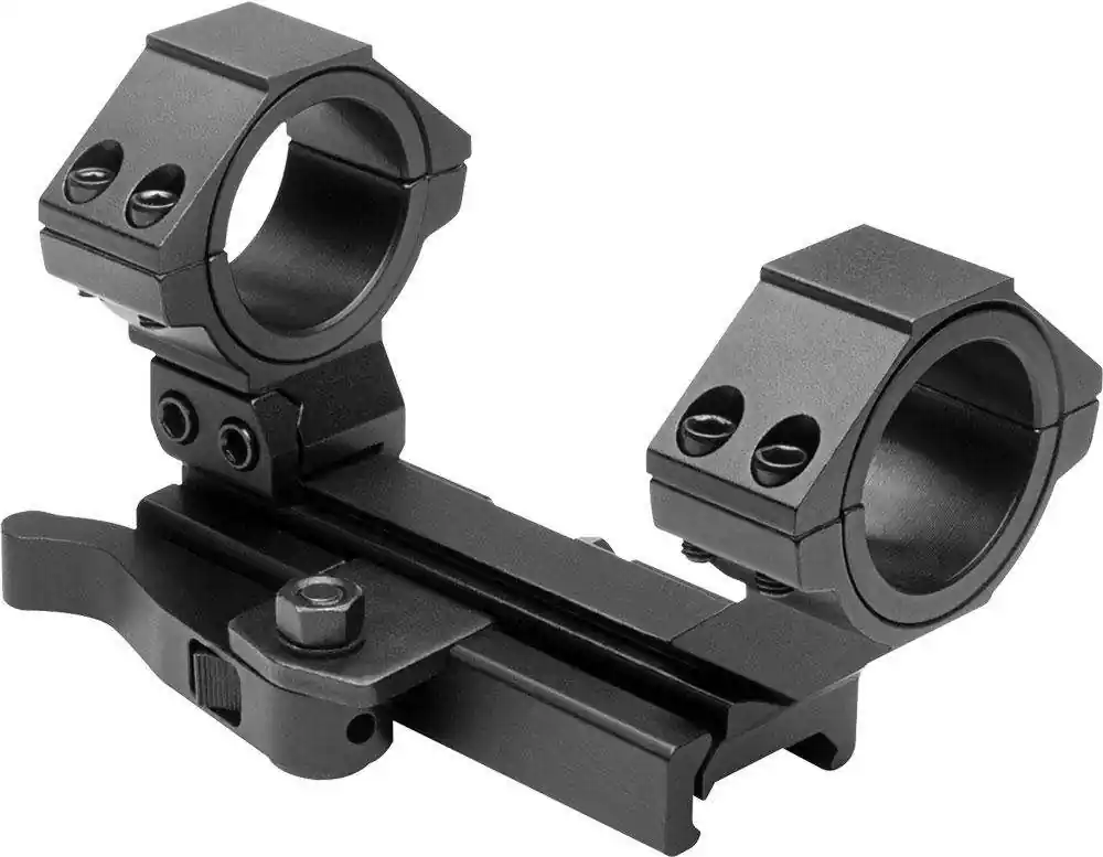 NCStar MARCQ QR Scope Mount Quick Release Style Black Finish
