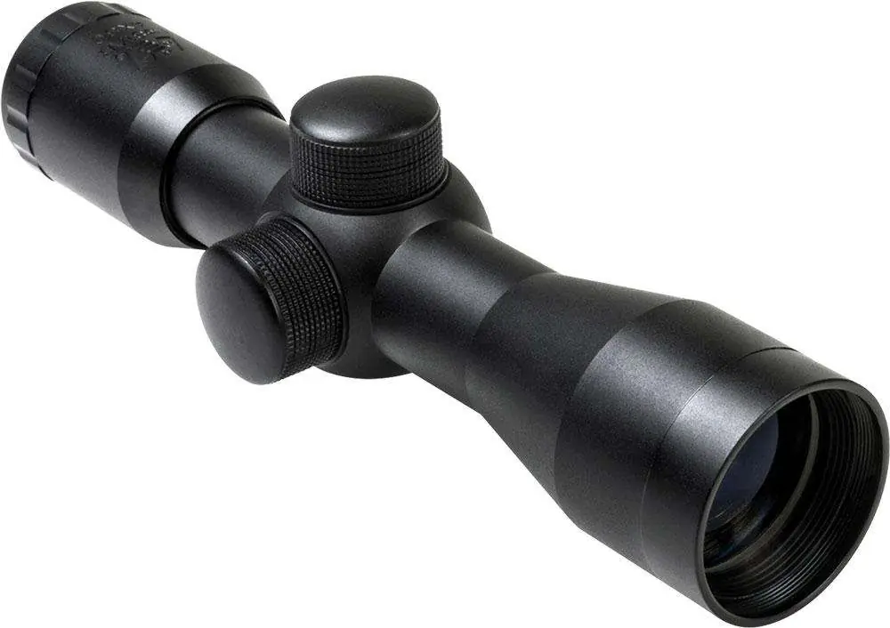 NCStar SC430B Tactical 4x 30mm Obj 26.2 ft @ 100 yds FOV 1" Tube Black Finish P4 Sniper