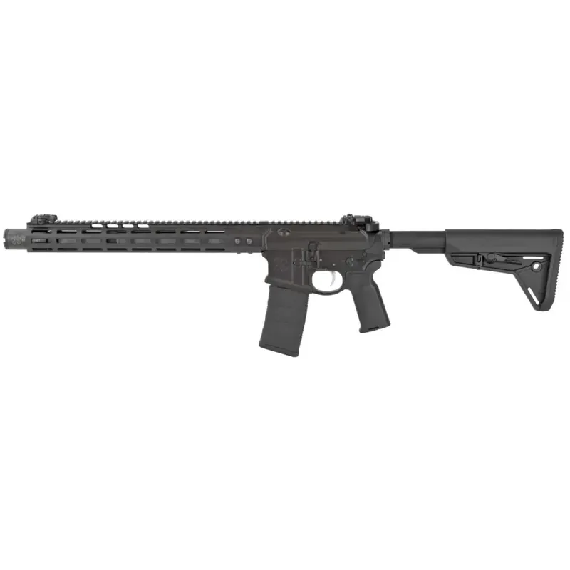 Noveske 02000711 Gen 4 Infidel 5.56x45mm NATO 13.70" 30+1 Black Hard Coat Anodized Adj Magpul MOE SL Stock Black Magpul SL Grip MLOK