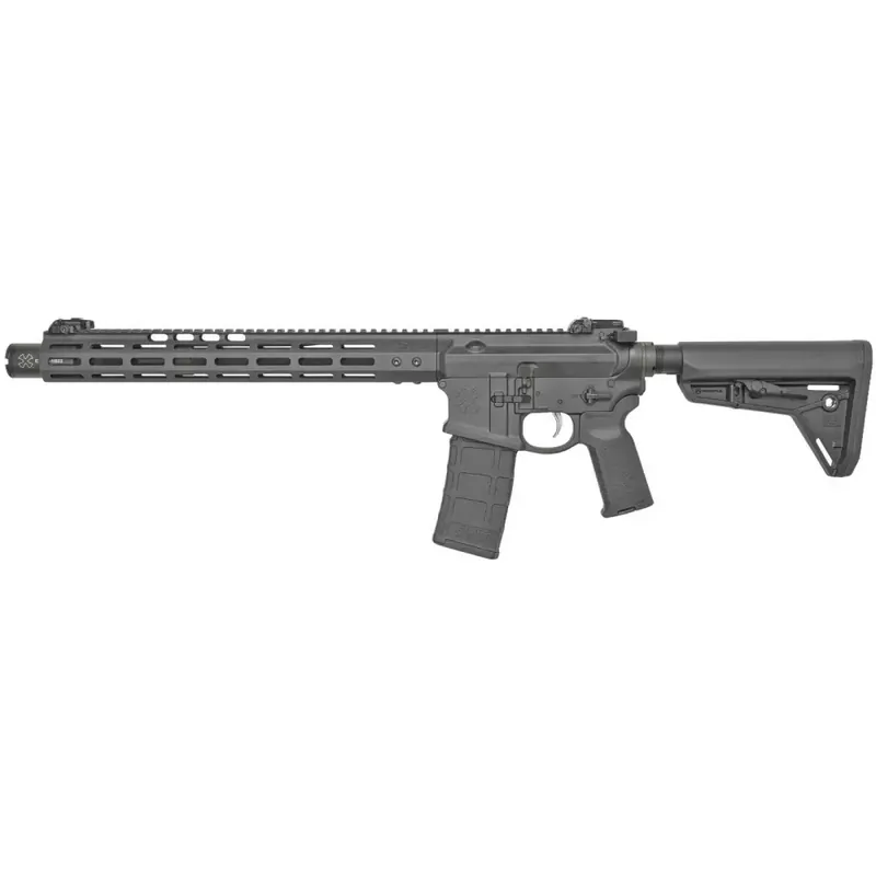 Noveske 02000789 Light Infidel 5.56x45mm NATO 13.70" 30+1 Black Hard Coat Anodized Adj Magpul MOE SL Stock MOE K2 Grip