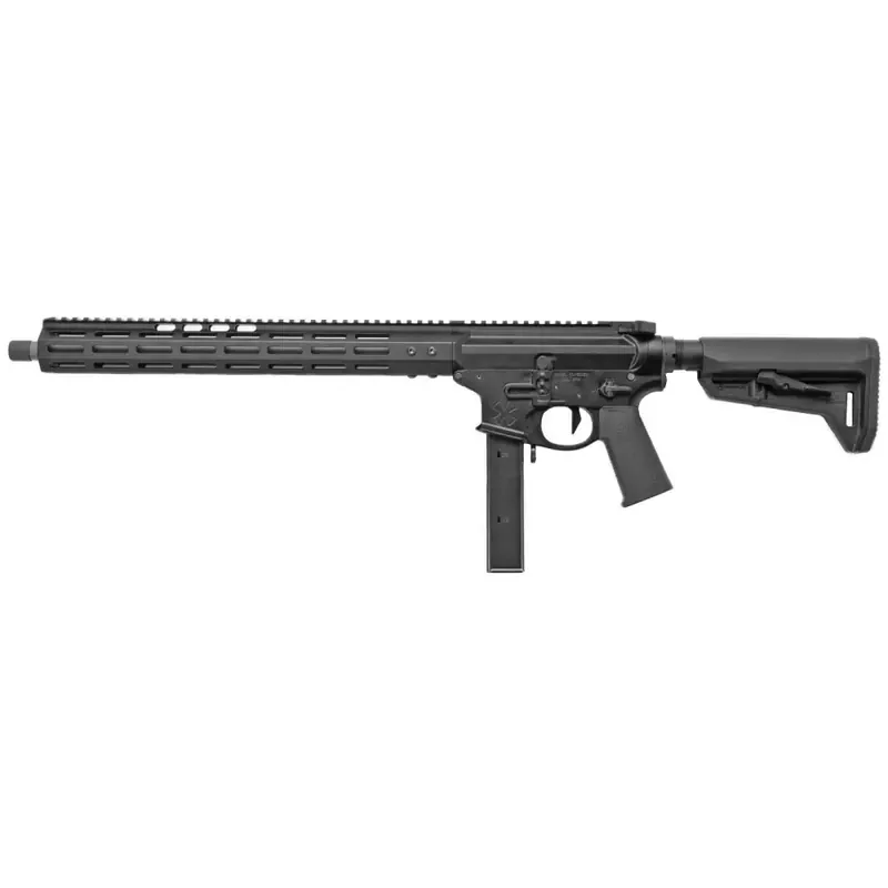 Noveske Noveske 9 9mm Luger 16" 32+1 Black Anodized Magpul SL-K Stock