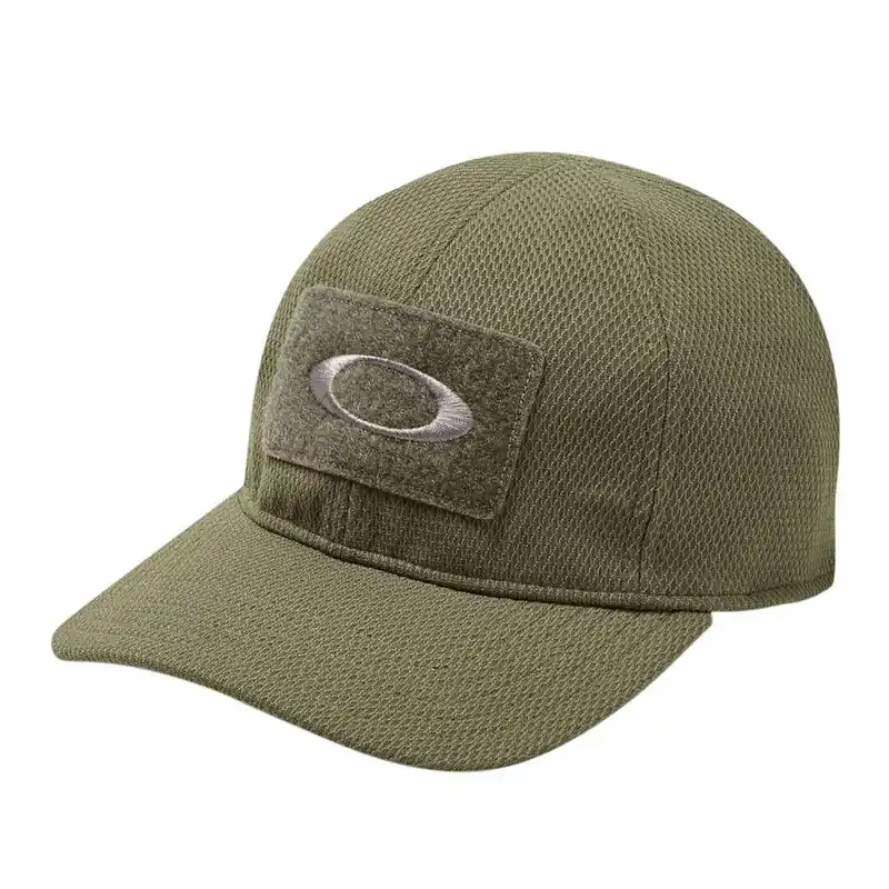 OAKLEY (LUXOTTICA) 911444A-79B SI Cotton Cap Polyester Small/Medium Worn Olive