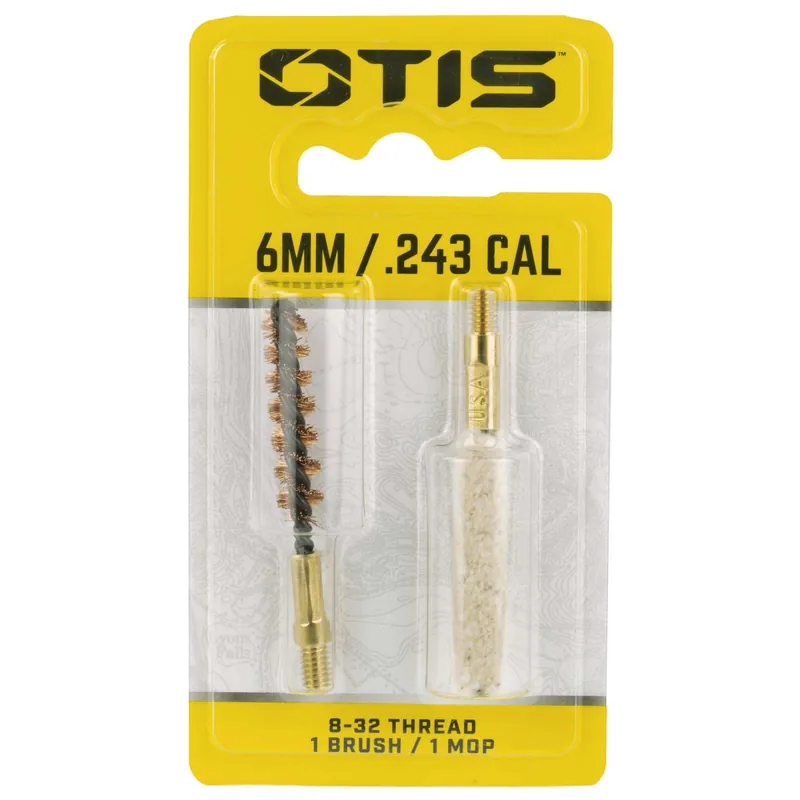 OTIS .243/6MM BRUSH/MOP COMBO