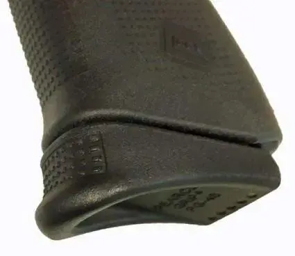 Pearce Grip PG48 Grip Extension 9mm Luger G43x,48 Textured Polymer Black