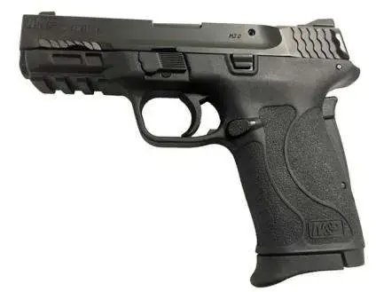 Pearce Grip PGEZ Grip Extension 380 ACP M&P 380 Shield EZ Textured Polymer Black