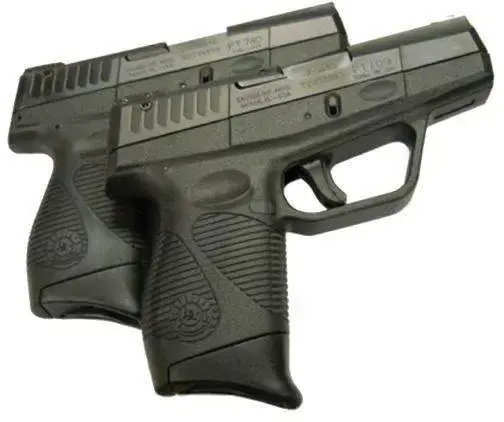 Pearce Grip PG709 Taurus PT709/PT740 Grip Extension Polymer Black