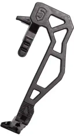 Phase 5 Weapon Systems EBRV3 Extended Bolt Release V3 Black Steel AR Platform