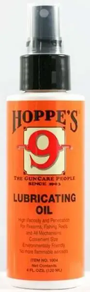 Hoppes 1004 Lubricating Oil 4 oz Pump Spray